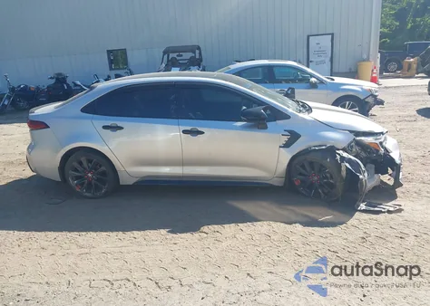 2024 Toyota Corolla Xse z USA, uszkodzony, nr VIN 5YFT4MCE1RP172606